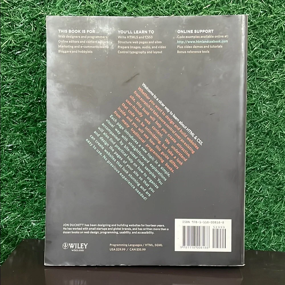 HTML & CSS Design and Build Websites Book - Picture 3 of 6